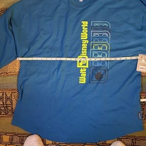 WDW Blue Spirit Jersey